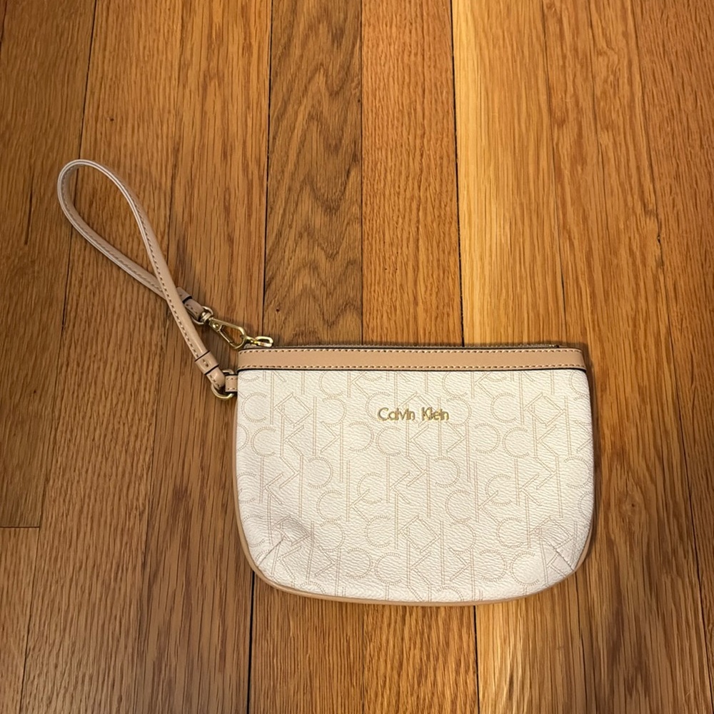 Calvin Klein Wristlet Purse